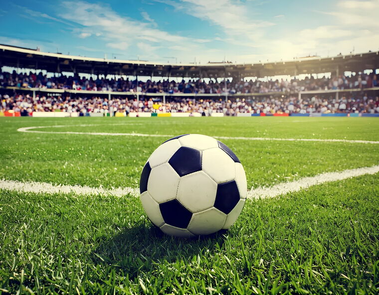 Fußballfeld 