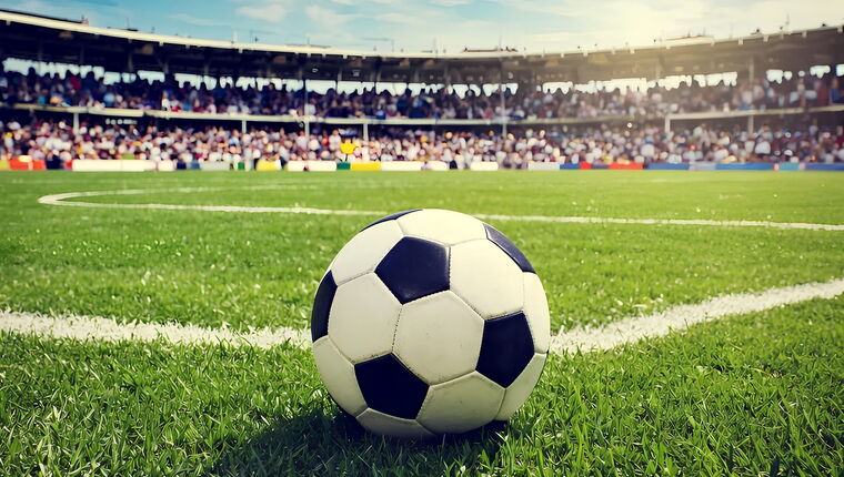 Fußballfeld 
