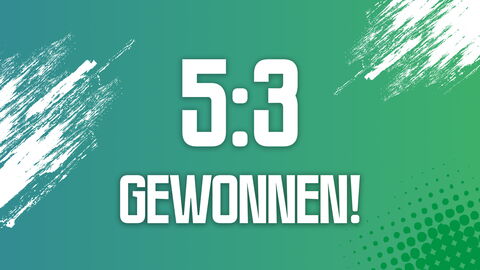 Gewonnen: 5:3