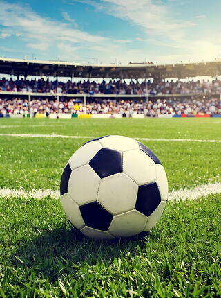 Fußballfeld 